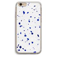 CaseCompany Terrazzo N°5: iPhone 6 Plus / 6S Plus Transparant Hoesje