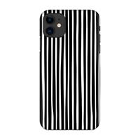 CaseCompany Stripes: Volledig geprint iPhone 11 Hoesje