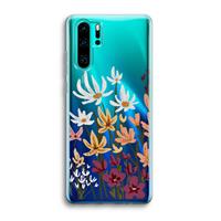 CaseCompany Painted wildflowers: Huawei P30 Pro Transparant Hoesje