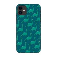 CaseCompany Diplodocus: Volledig geprint iPhone 11 Hoesje