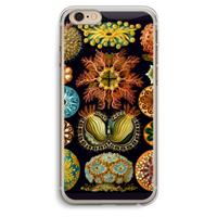 CaseCompany Haeckel Ascidiae: iPhone 6 Plus / 6S Plus Transparant Hoesje
