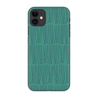 CaseCompany Swirls: Volledig geprint iPhone 11 Hoesje