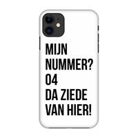 CaseCompany Da ziede van hier: Volledig geprint iPhone 11 Hoesje