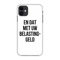 CaseCompany Belastinggeld: Volledig geprint iPhone 11 Hoesje