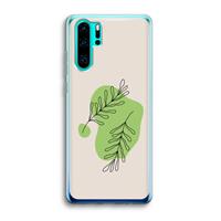 CaseCompany Beleaf in you: Huawei P30 Pro Transparant Hoesje