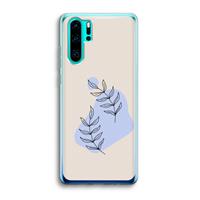 CaseCompany Leaf me if you can: Huawei P30 Pro Transparant Hoesje