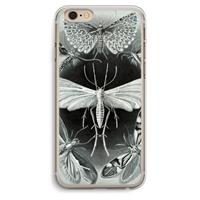 CaseCompany Haeckel Tineida: iPhone 6 Plus / 6S Plus Transparant Hoesje