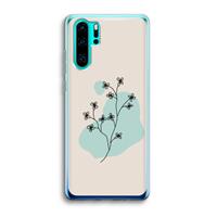 CaseCompany Love your petals: Huawei P30 Pro Transparant Hoesje