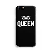 CaseCompany Queen zwart: Volledig Geprint iPhone 7 Hoesje