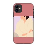 CaseCompany Cosy: Volledig geprint iPhone 11 Hoesje