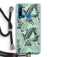 CaseCompany This Sh*t Is Bananas: Huawei P20 Lite (2019) Transparant Hoesje met koord