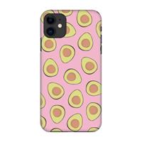 CaseCompany Dancing avocados: Volledig geprint iPhone 11 Hoesje