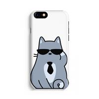 CaseCompany Cool cat: Volledig Geprint iPhone 7 Hoesje