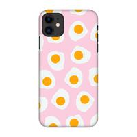 CaseCompany Dancing eggs: Volledig geprint iPhone 11 Hoesje