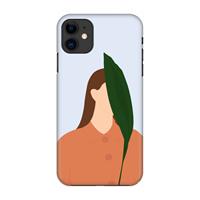 CaseCompany Leaf: Volledig geprint iPhone 11 Hoesje