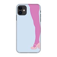 CaseCompany Pink panty: Volledig geprint iPhone 11 Hoesje