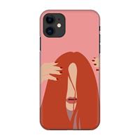 CaseCompany Woke up like this: Volledig geprint iPhone 11 Hoesje