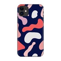 CaseCompany Memphis Shapes Pink: Volledig geprint iPhone 11 Hoesje