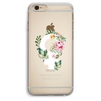 CaseCompany Venus: iPhone 6 Plus / 6S Plus Transparant Hoesje