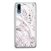 CaseCompany Mengelmoes: Huawei P20 Transparant Hoesje