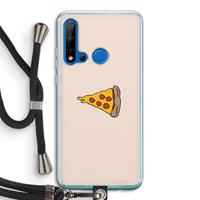 CaseCompany You Complete Me #1: Huawei P20 Lite (2019) Transparant Hoesje met koord