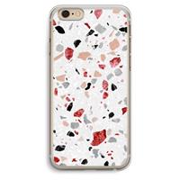 CaseCompany Terrazzo N°12: iPhone 6 Plus / 6S Plus Transparant Hoesje