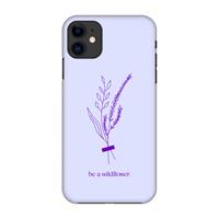 CaseCompany Be a wildflower: Volledig geprint iPhone 11 Hoesje