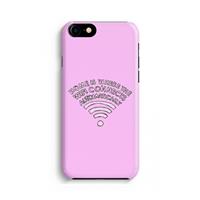 CaseCompany Home Is Where The Wifi Is: Volledig Geprint iPhone 7 Hoesje