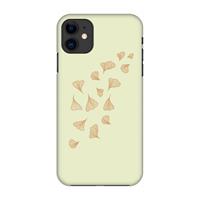 CaseCompany Falling Leaves: Volledig geprint iPhone 11 Hoesje