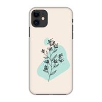 CaseCompany Violets are blue: Volledig geprint iPhone 11 Hoesje