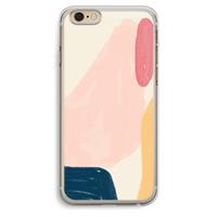 CaseCompany Saturday Flow: iPhone 6 Plus / 6S Plus Transparant Hoesje