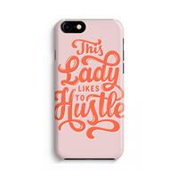 CaseCompany Hustle Lady: Volledig Geprint iPhone 7 Hoesje