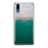 CaseCompany Stranded: Huawei P20 Transparant Hoesje