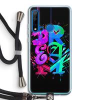 CaseCompany Dream: Huawei P20 Lite (2019) Transparant Hoesje met koord