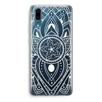 CaseCompany It's Complicated: Huawei P20 Transparant Hoesje