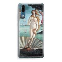 CaseCompany Birth Of Venus: Huawei P20 Transparant Hoesje