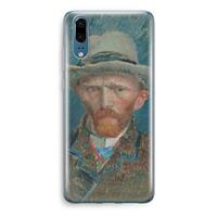 CaseCompany Van Gogh: Huawei P20 Transparant Hoesje