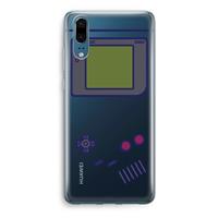 CaseCompany Game On: Huawei P20 Transparant Hoesje