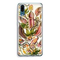 CaseCompany Haeckel Nepenthaceae: Huawei P20 Transparant Hoesje