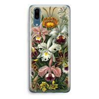 CaseCompany Haeckel Orchidae: Huawei P20 Transparant Hoesje