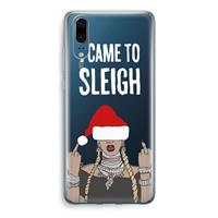 CaseCompany Came To Sleigh: Huawei P20 Transparant Hoesje