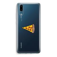 CaseCompany You Complete Me #1: Huawei P20 Transparant Hoesje