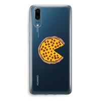 CaseCompany You Complete Me #2: Huawei P20 Transparant Hoesje