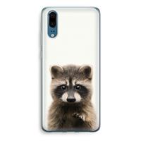 CaseCompany Rocco: Huawei P20 Transparant Hoesje