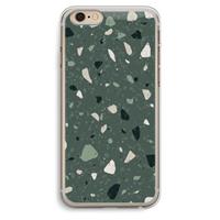 CaseCompany Terrazzo N°19: iPhone 6 Plus / 6S Plus Transparant Hoesje