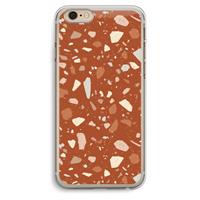 CaseCompany Terrazzo N°22: iPhone 6 Plus / 6S Plus Transparant Hoesje