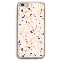 CaseCompany Terrazzo N°23: iPhone 6 Plus / 6S Plus Transparant Hoesje