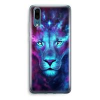 CaseCompany Firstborn: Huawei P20 Transparant Hoesje