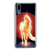 CaseCompany Last Unicorn: Huawei P20 Transparant Hoesje