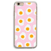 CaseCompany Dancing eggs: iPhone 6 Plus / 6S Plus Transparant Hoesje